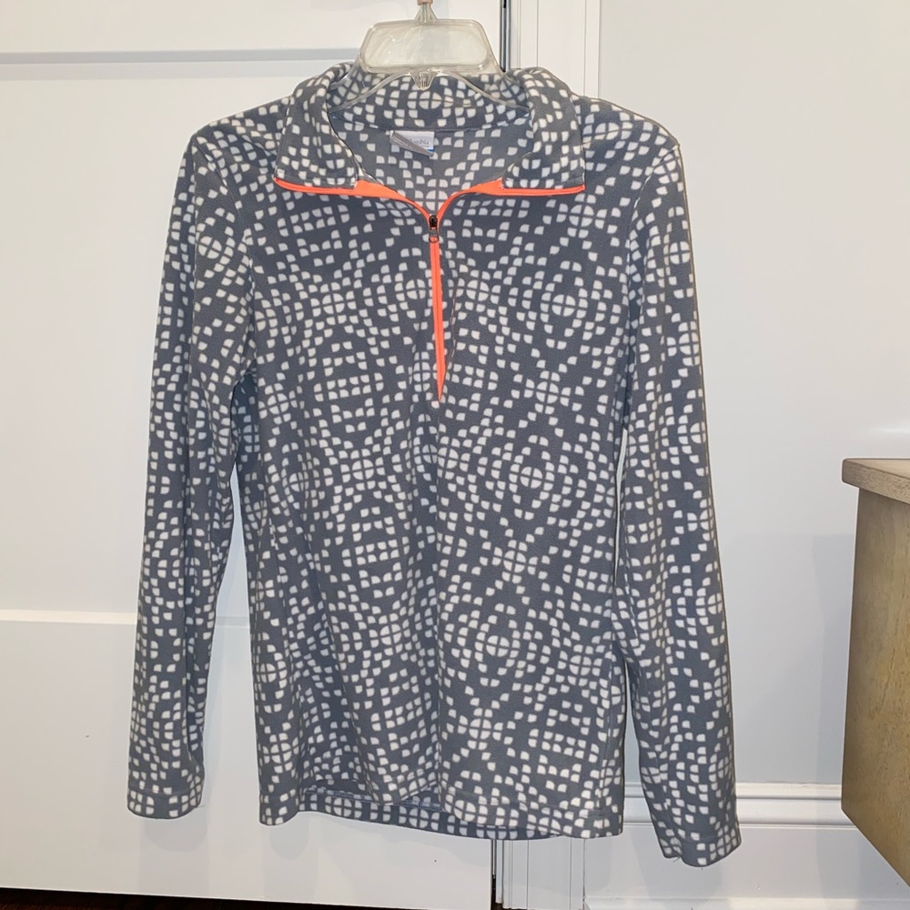 Women’s 1/4 Columbia zip up